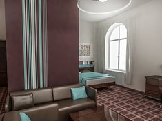 2fk-projekt-wnetrz-wroclaw-legnica-boleslawiec-hotel-pokoj-brazowy-niebieski